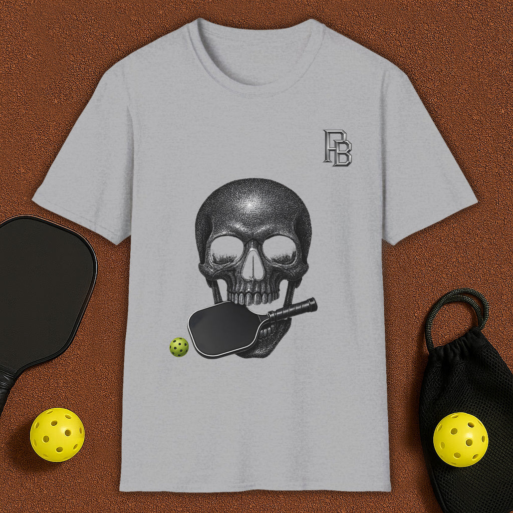 PB Skull Pickleball T-Shirt