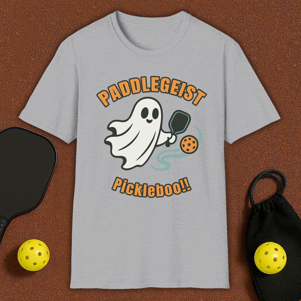 PaddleGeist Haloween Pickleball T-Shirt