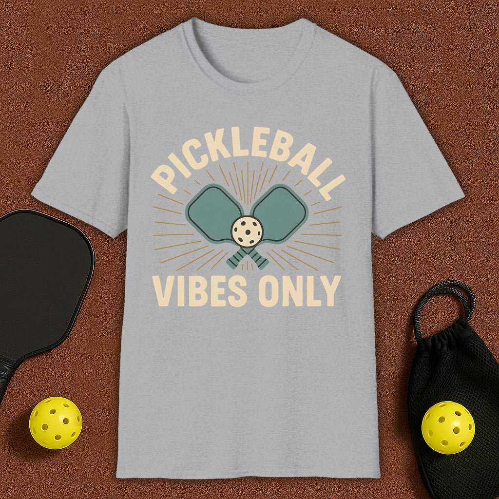 Pickleball Vibes Only T-Shirt