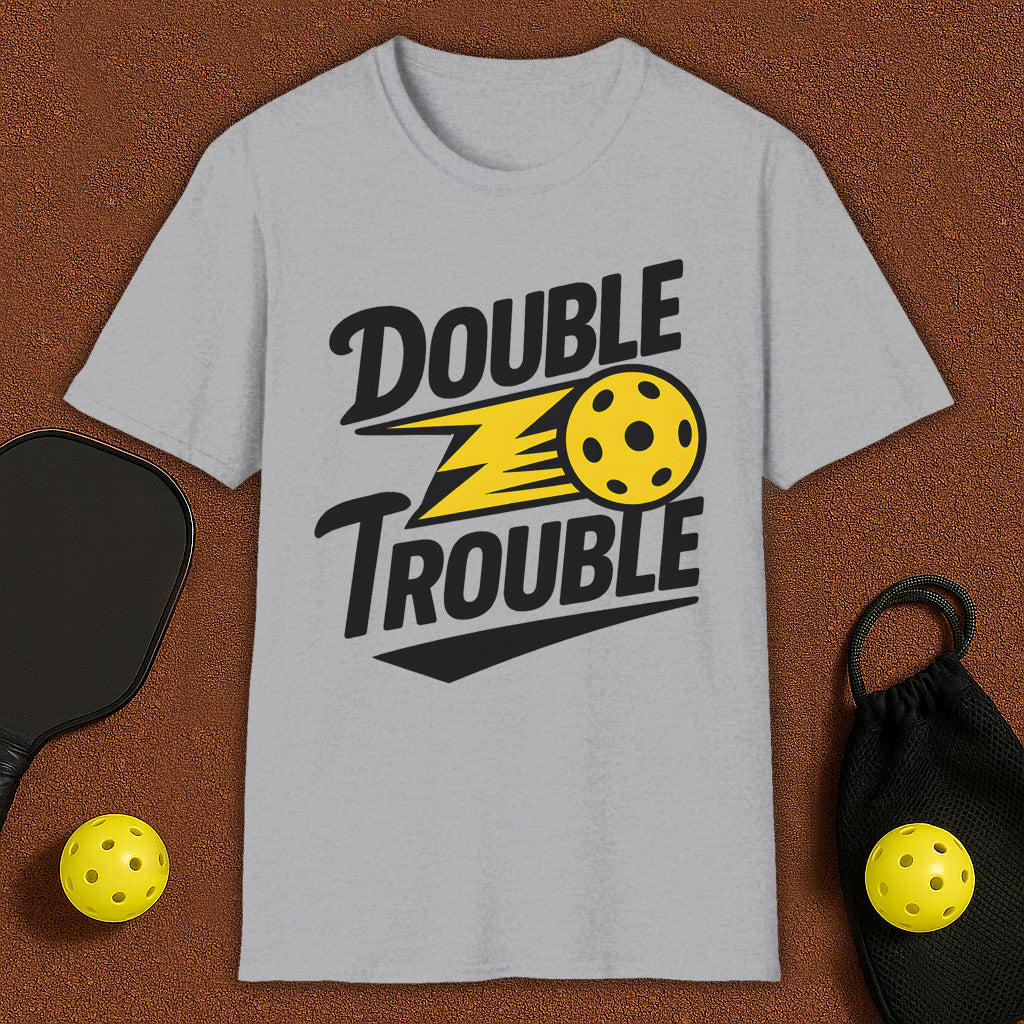 Double Trouble 3 Pickleball T-Shirt