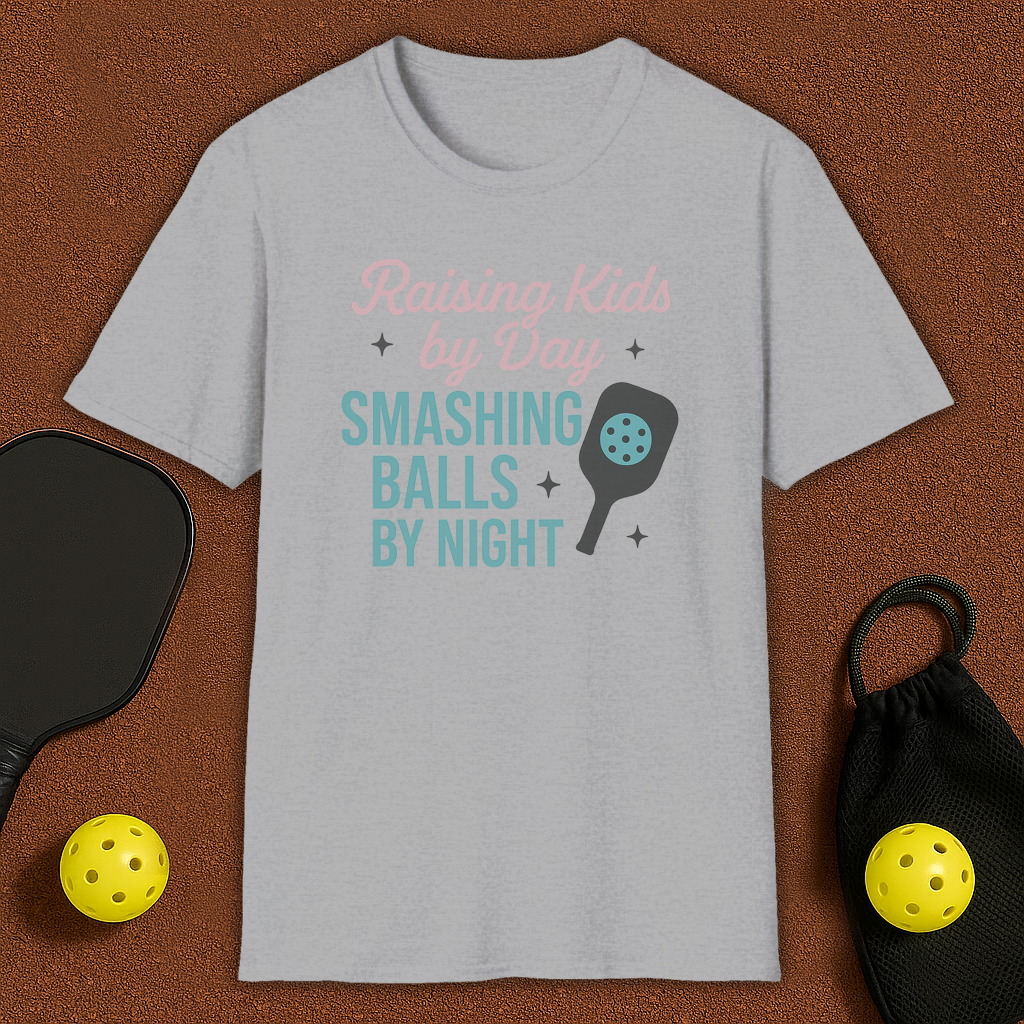Mom's Pickleball T-Shirt