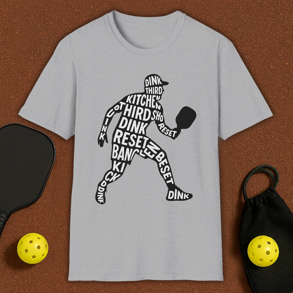 Player of Pickleball T-Shirt