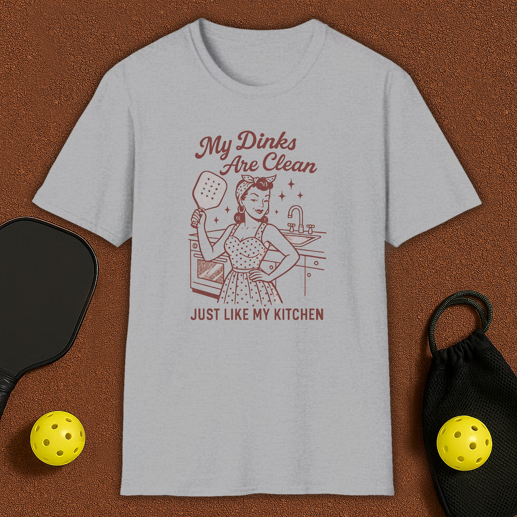 Women's My Dinks Are Clean Pickleball T-Shirt