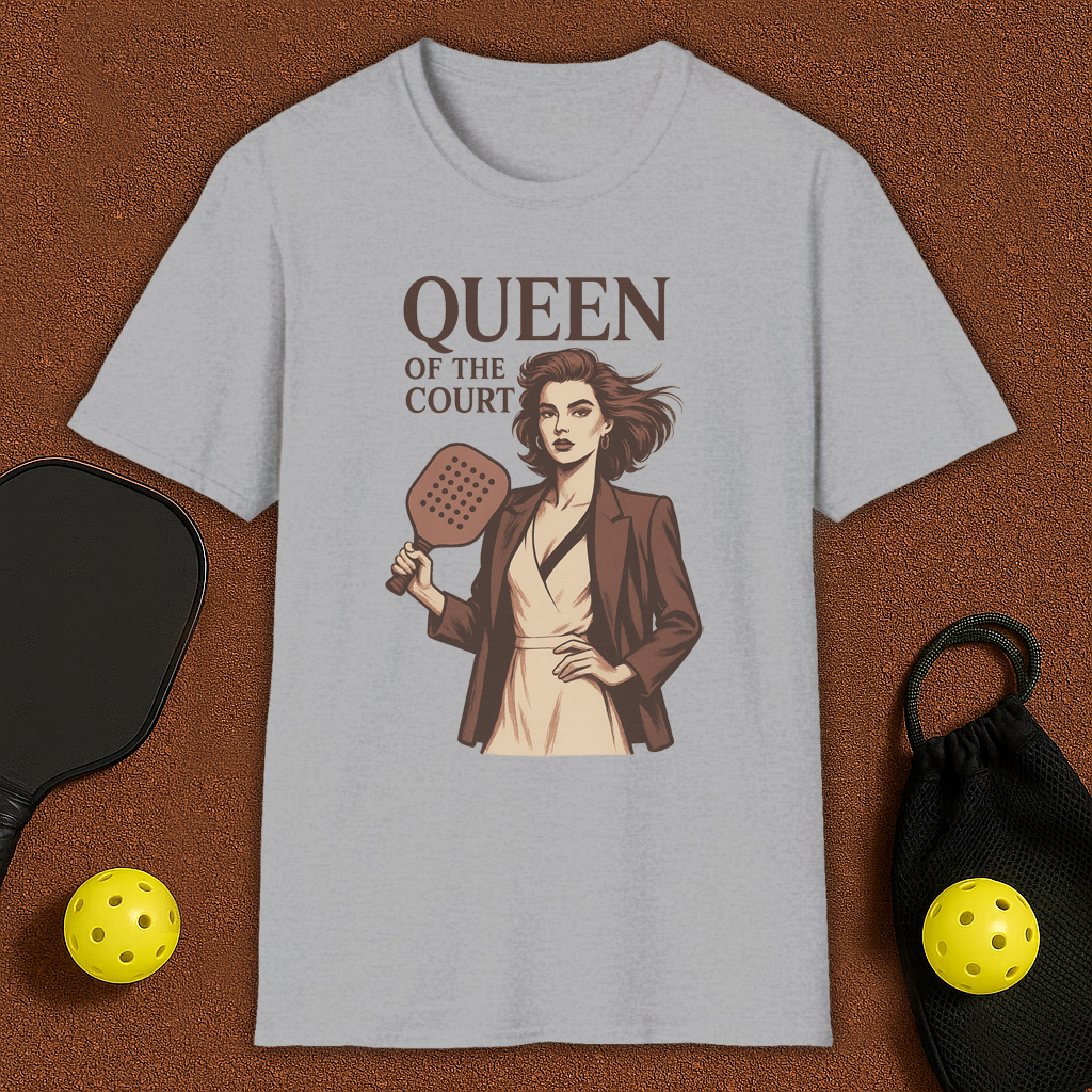 Queen Of Pickleball T-Shirt