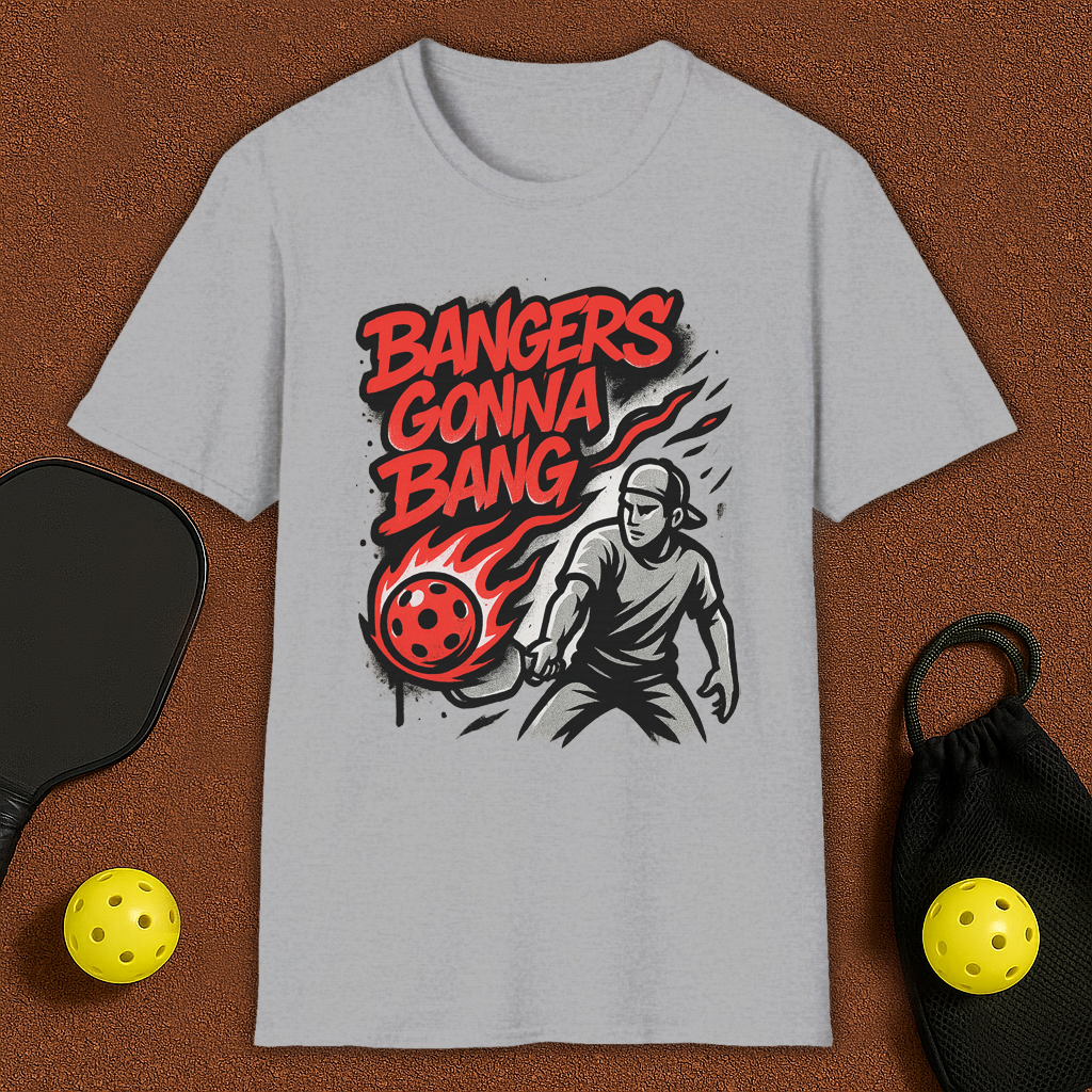 Bangers Gonna Bang Pickleball T-Shirt