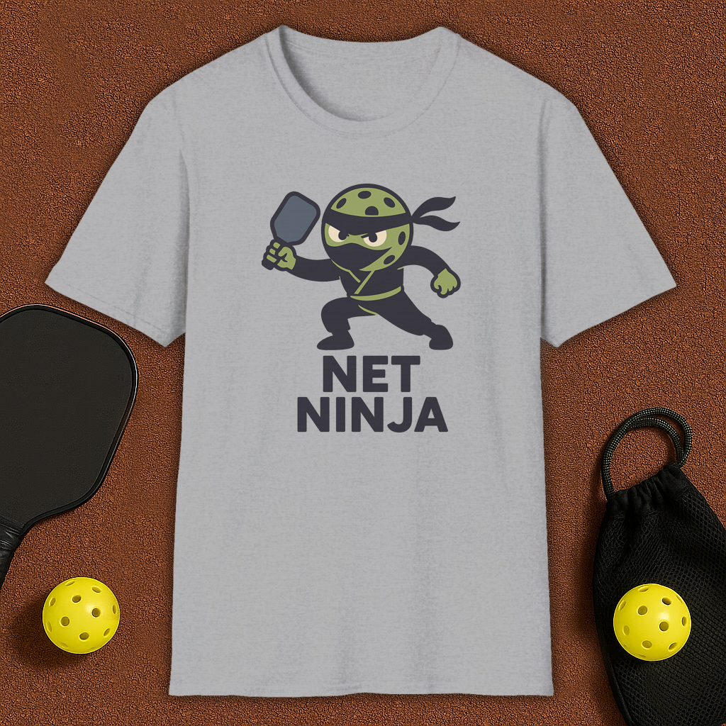 Net Ninja 2 Pickleball T-Shirt