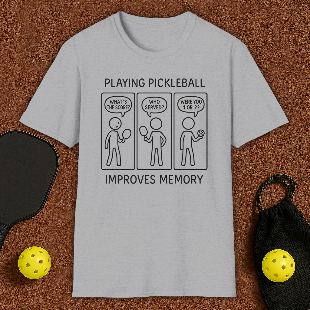 Memory Pickleball T-Shirt