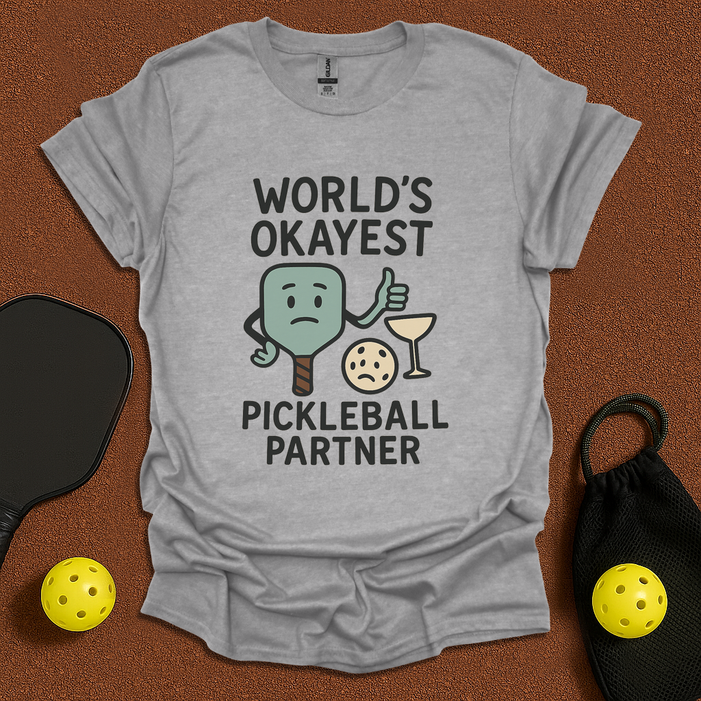 Light World Ok Player T-Shirt
