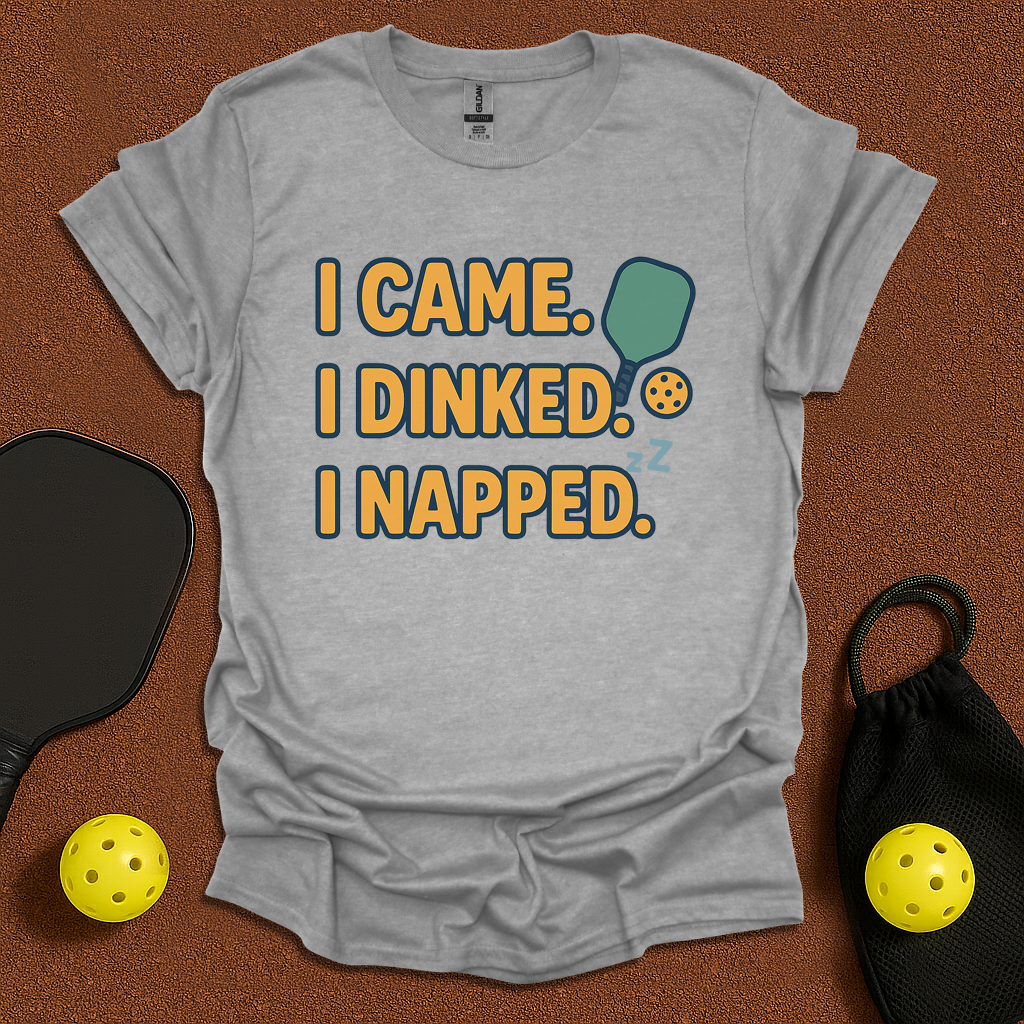 Pickleball Nap T-Shirt