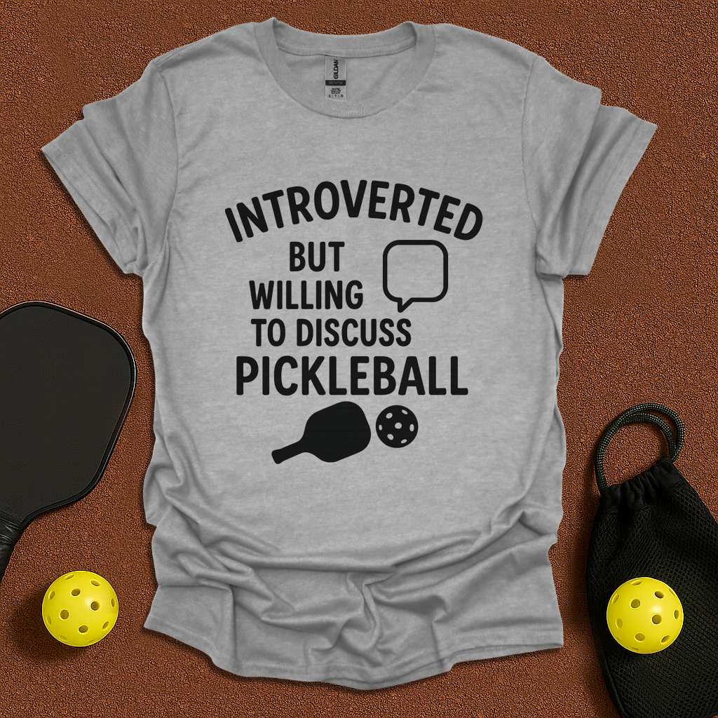 Introvert Dinker T-Shirt