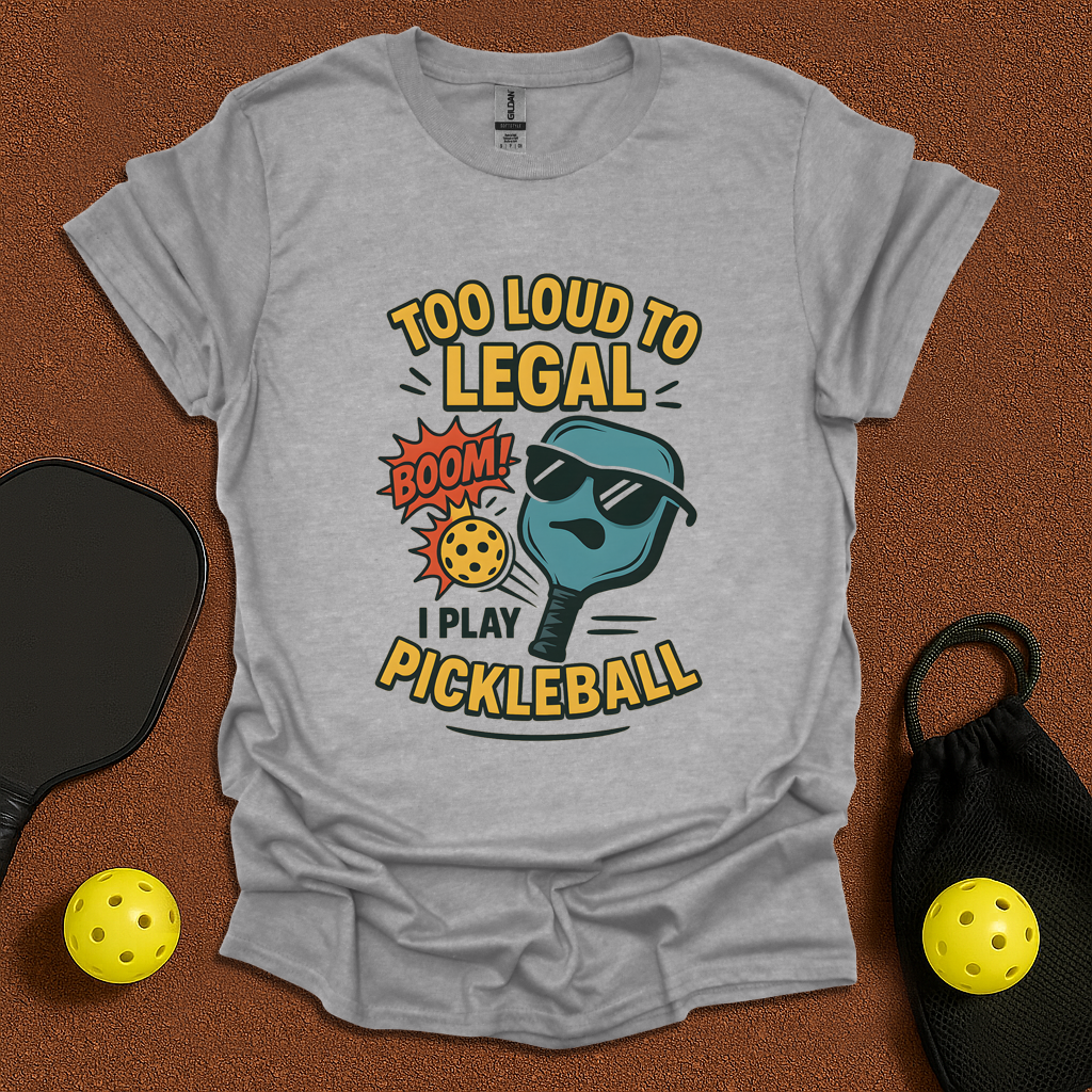 Too Loud To Legal T-Shirt