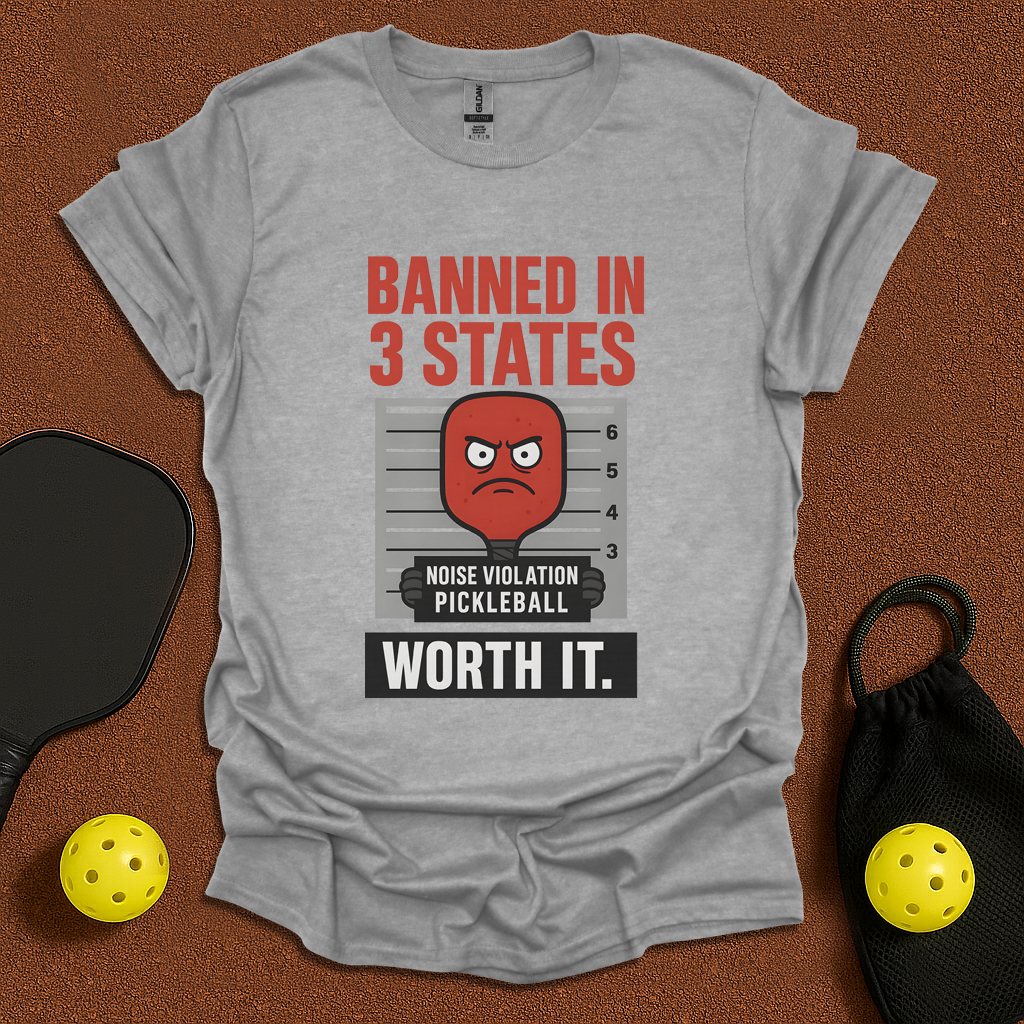 Noice Violation Pickleball T-Shirt