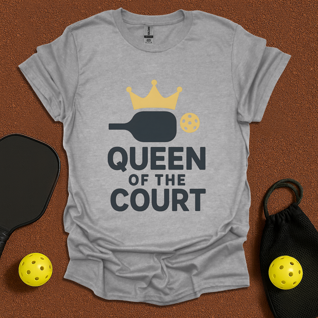Queen Of The Court T-Shirt
