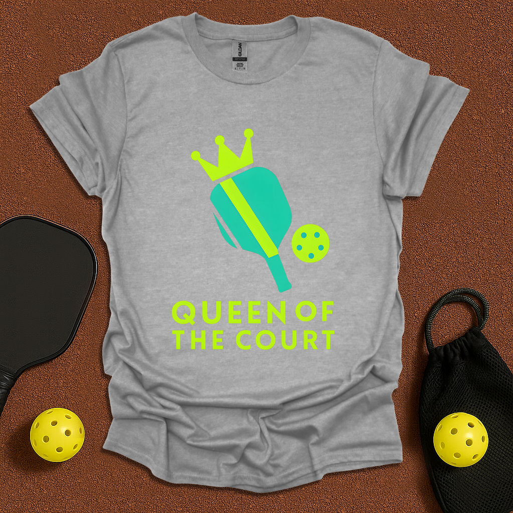 Queen Of The Court T-Shirt