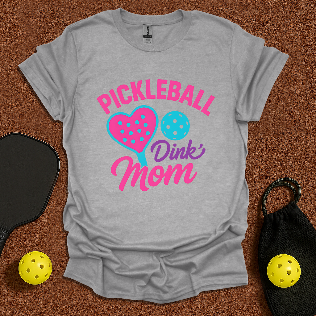 Pickleball Moms T-Shirt
