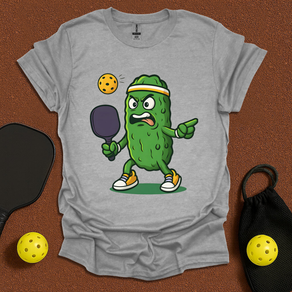 Pickleball Pickle Funny T-Shirt