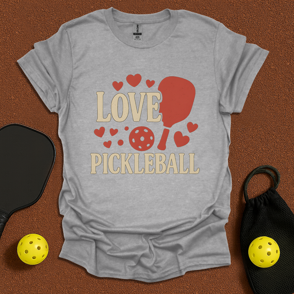 Love Pickleball T-Shirt