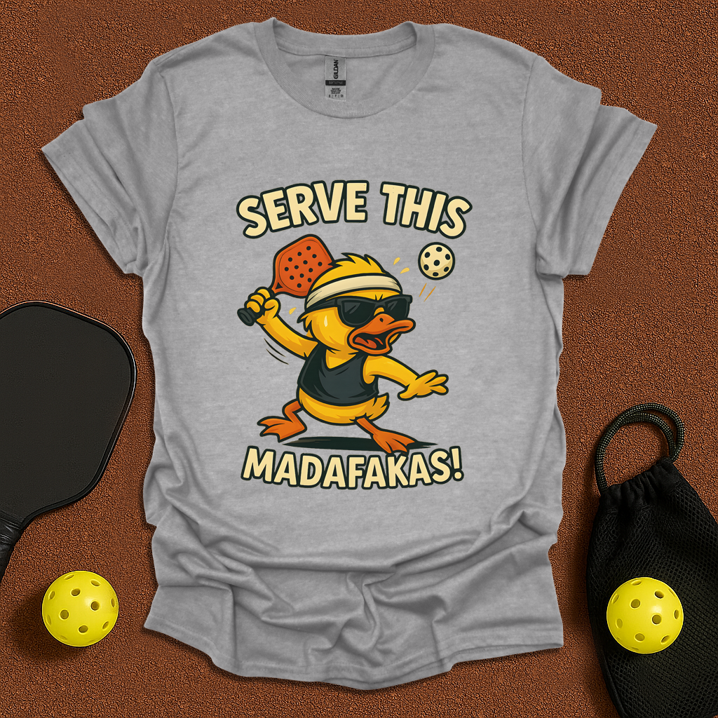 Serve This! Pew Pew T-Shirt