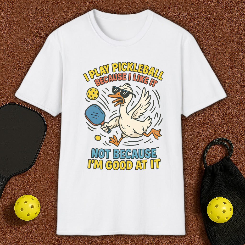 Silly Goose loves Pickleball T-Shirt