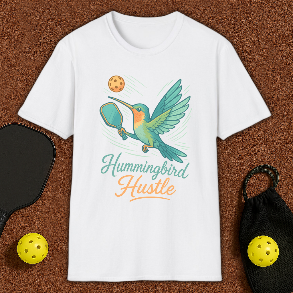 Hummingbird Pickleball T-Shirt