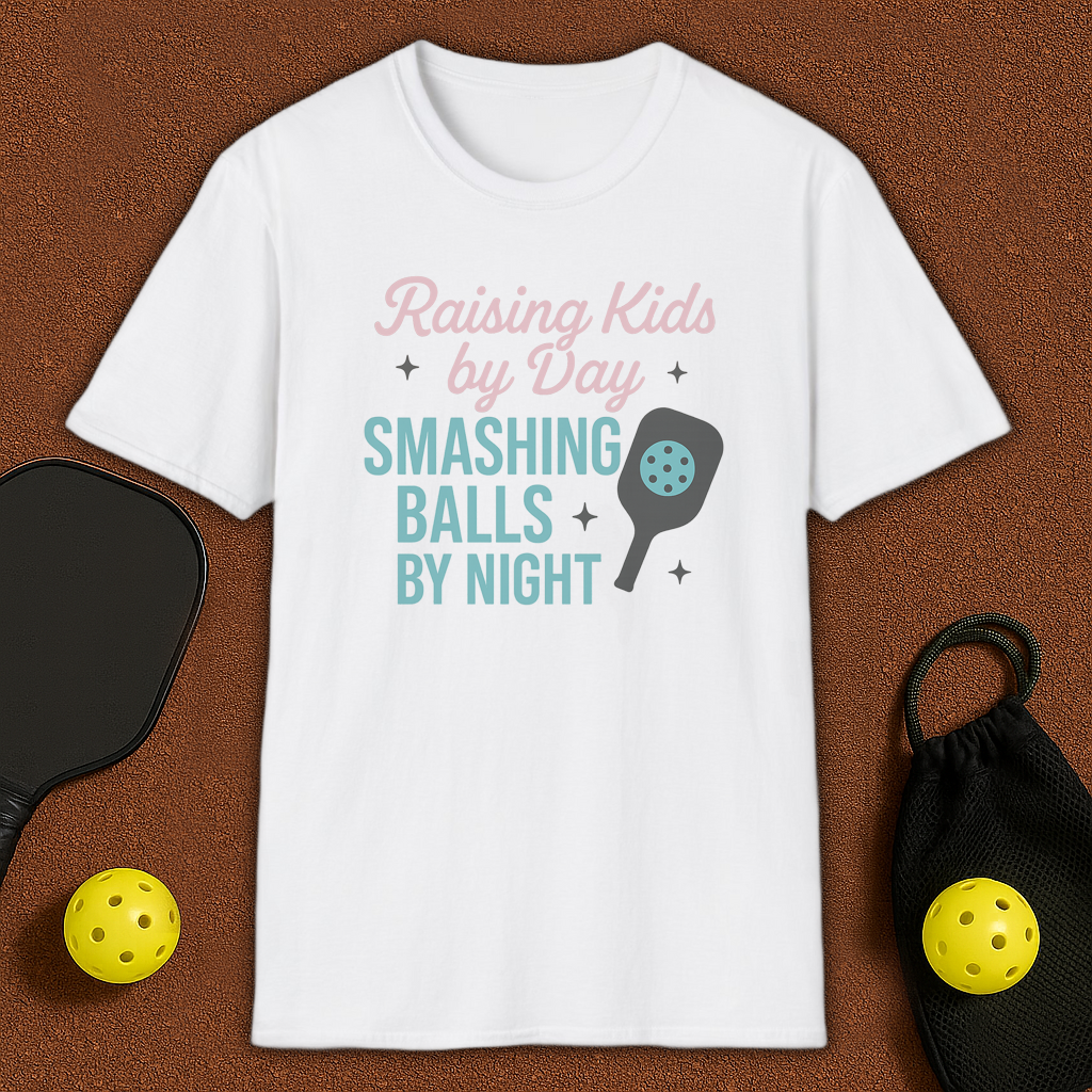 Mom's Pickleball T-Shirt