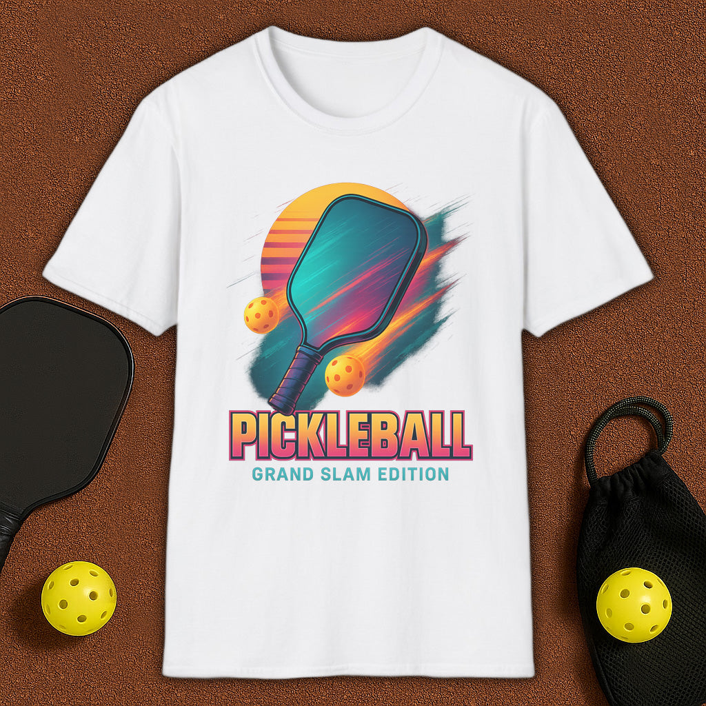 Grand Slam Edition Pickleball T-Shirt