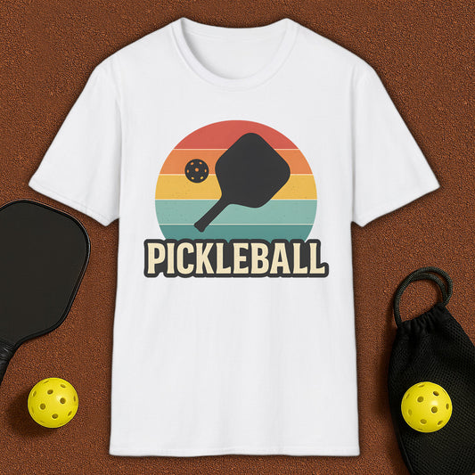 Retro Pickleball T-Shirt