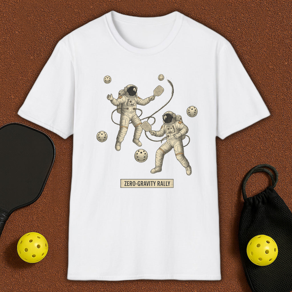 Zero Gravity Rally Pickleball T-Shirt