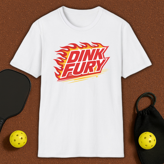 Dink Fury Pickleball T-Shirt