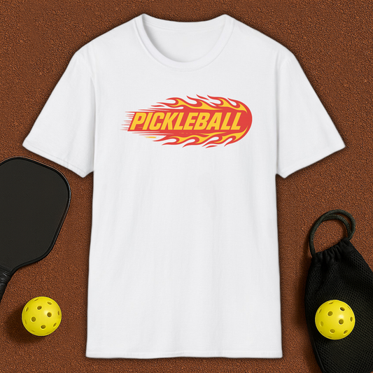 Fast Flames Pickleball T-Shirt