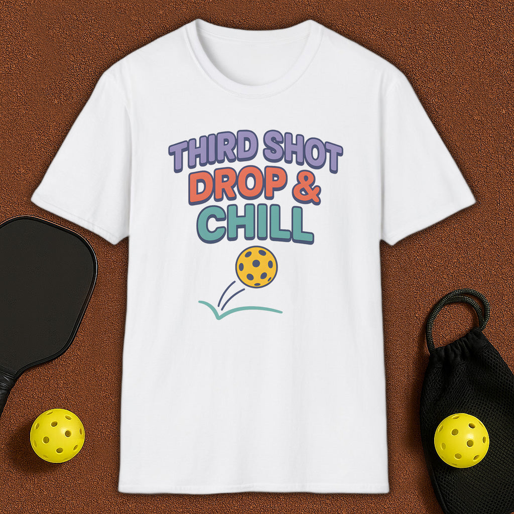 Third Shot Pickleball T-Shirt