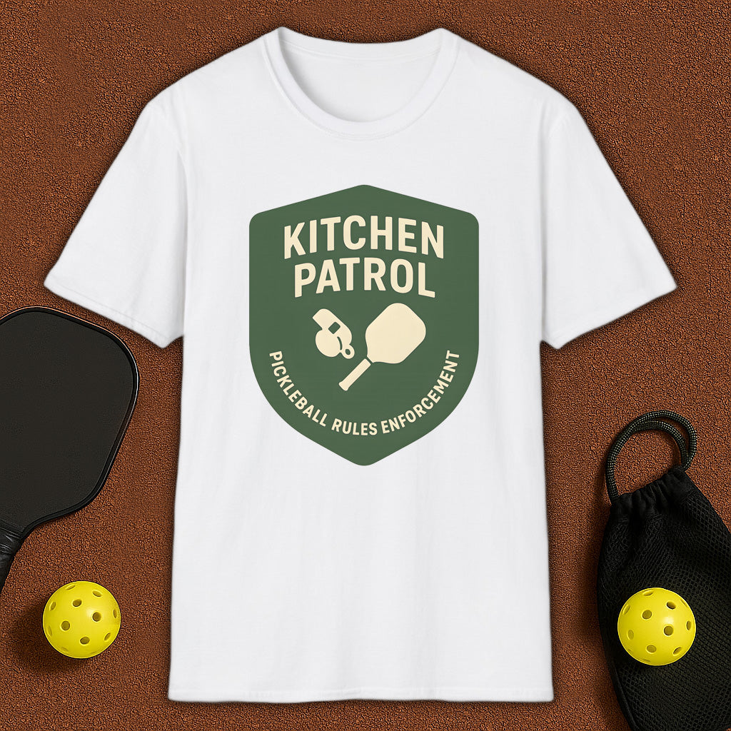 Kitchen Patroll Pickleball T-Shirt