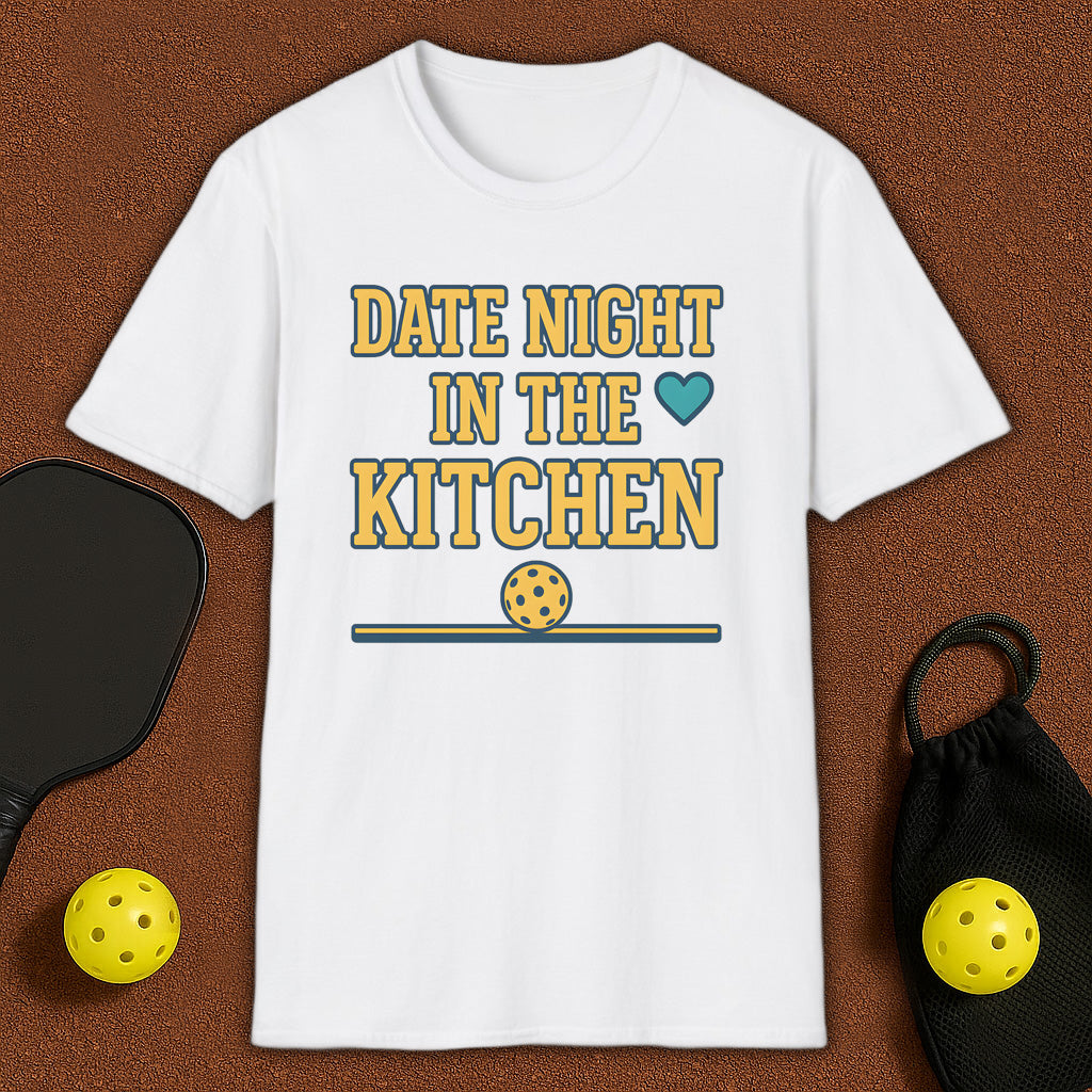 Date Night Pickleball T-Shirt