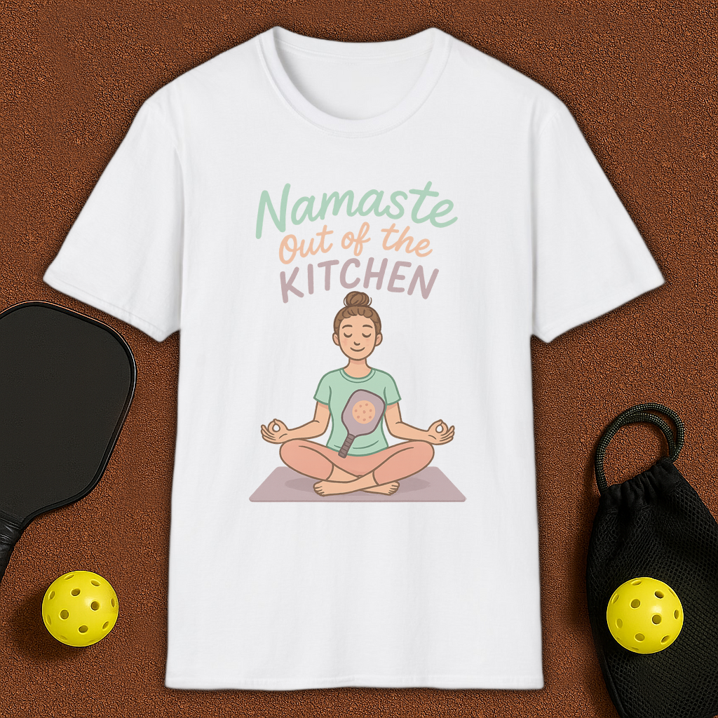 Namaste Pickleball T-Shirt