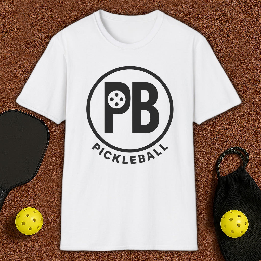 Minimalistic logo Pickleball T-Shirt