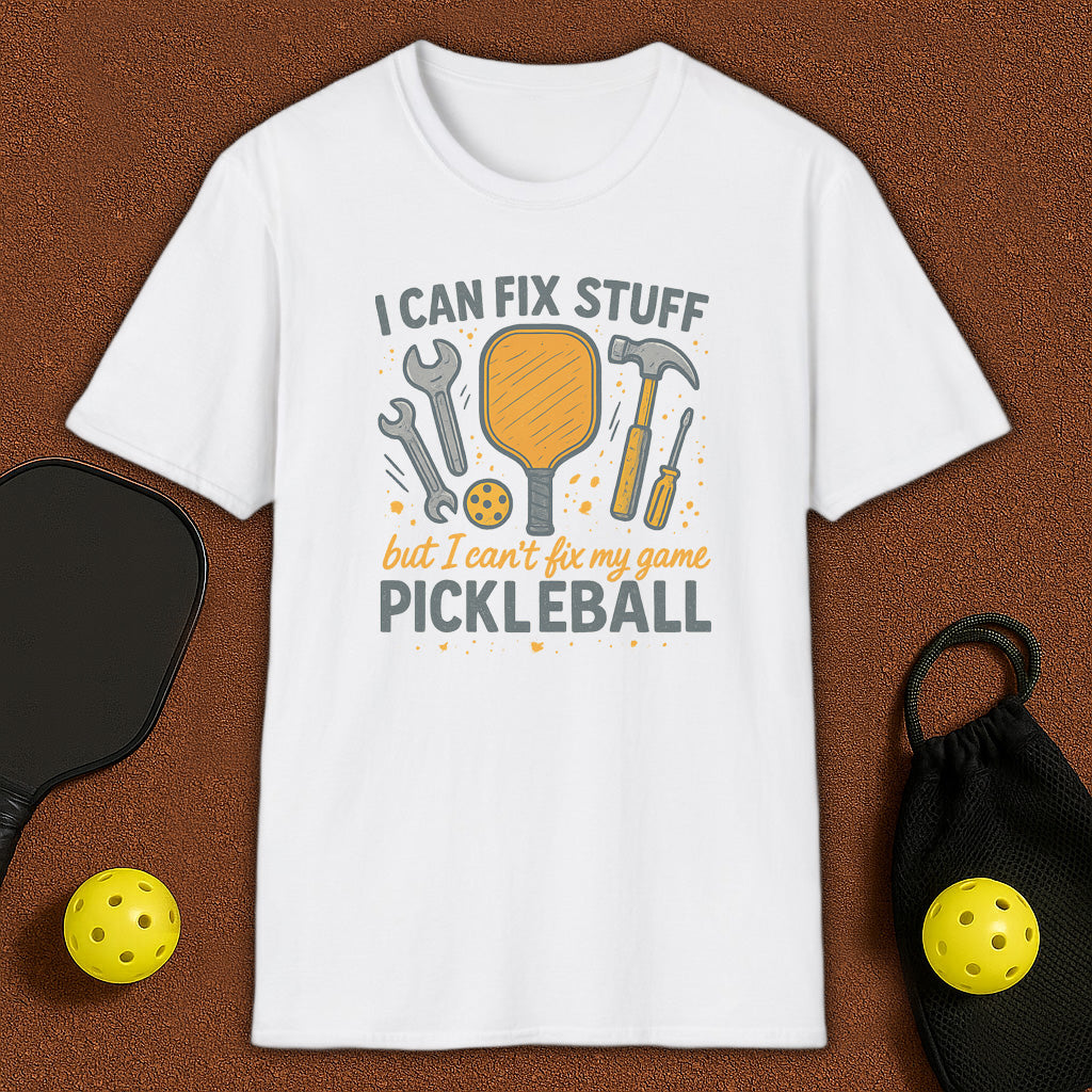 DIY Your Game Of Pickleball T-Shirt