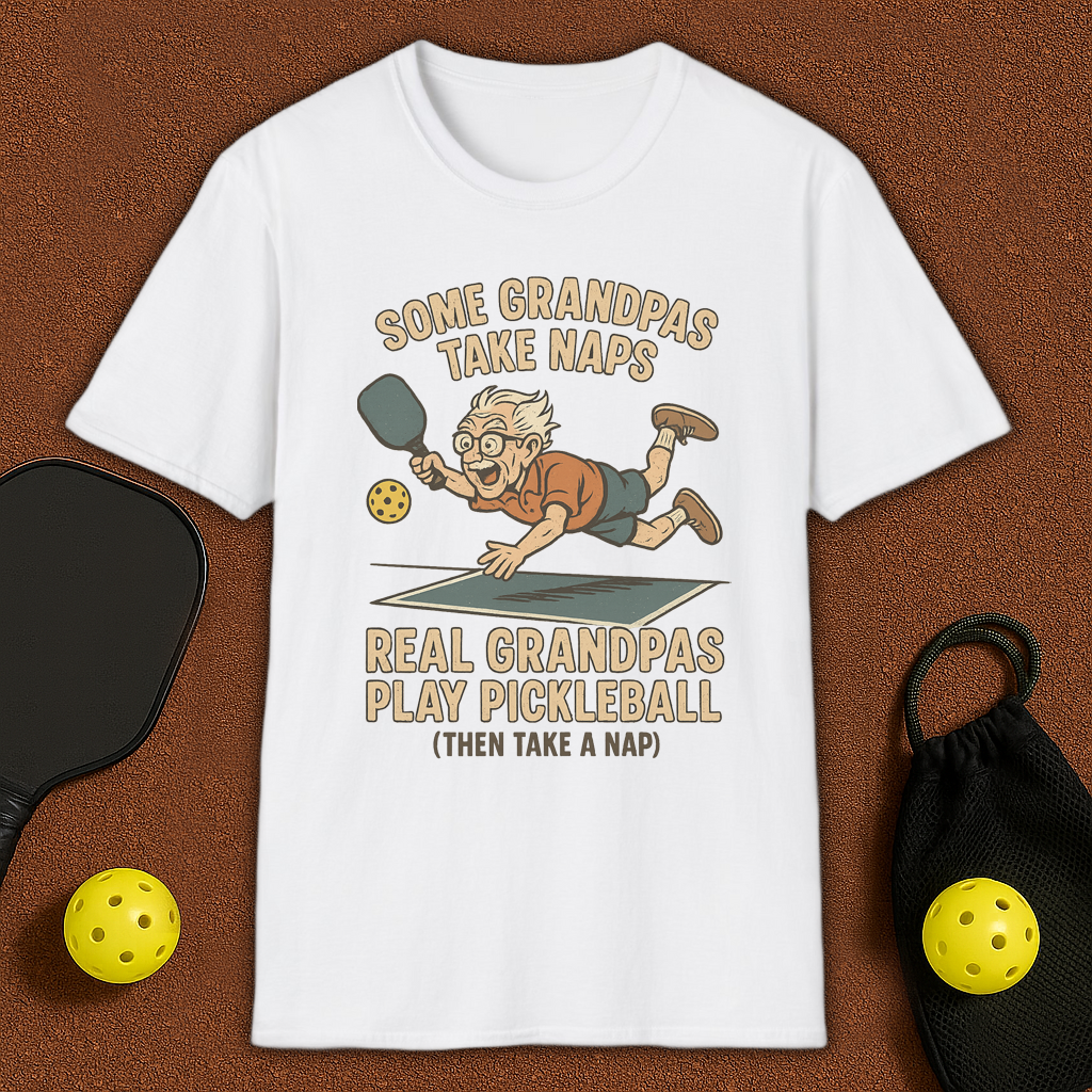 Granpas Pickleball T-Shirt