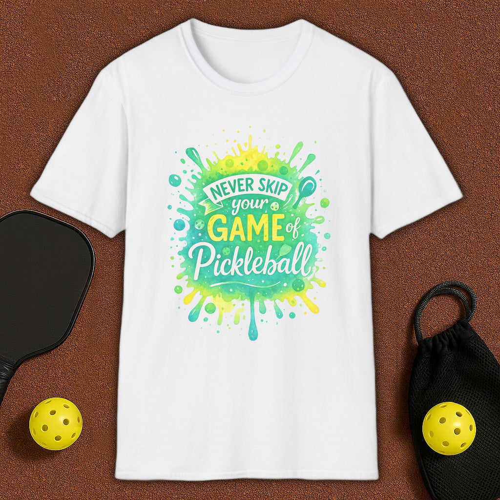 Never Skipe Game Of Pickleball T-Shirt
