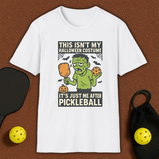 Haloween Costume 2 Pickleball T-Shirt