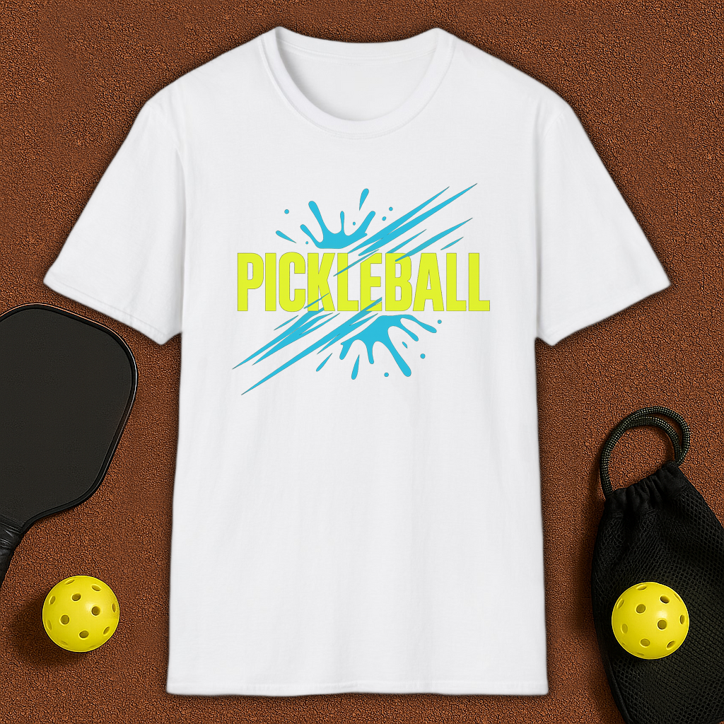 Splash Pickleball T-Shirt