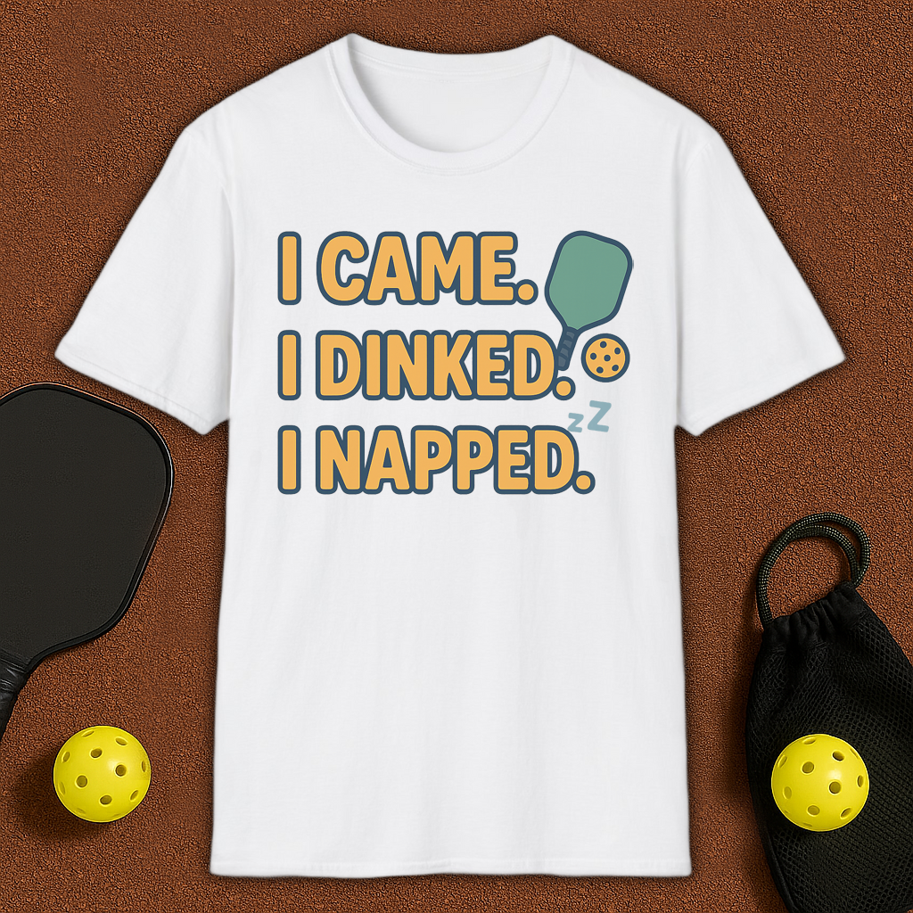 Pickleball Nap T-Shirt