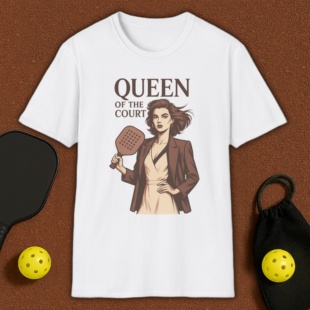 Queen Of Pickleball T-Shirt