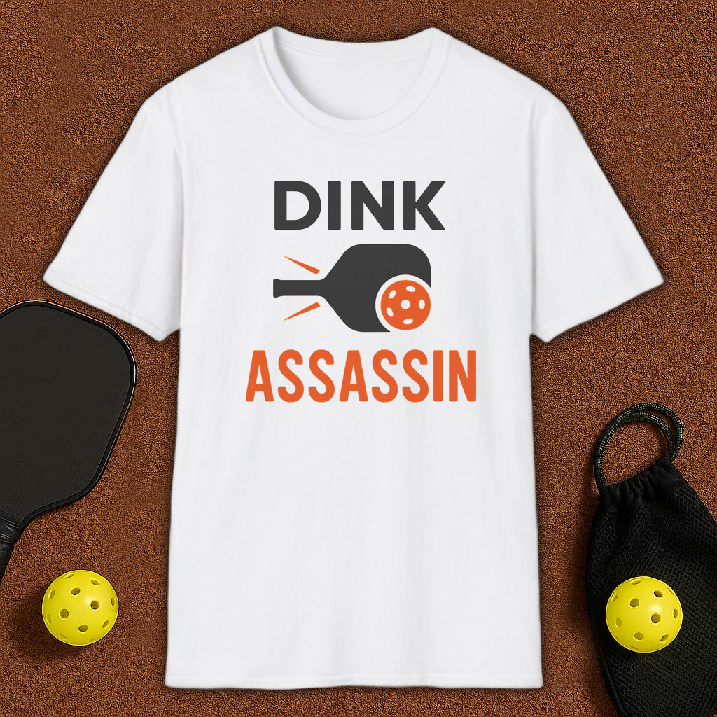 Dink Assassin Pickleball T-Shirt