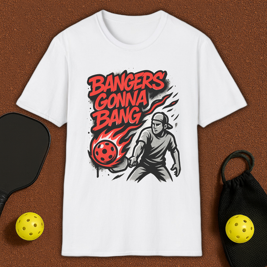 Bangers Gonna Bang Pickleball T-Shirt