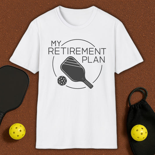 Retirement Plan T-Shirt