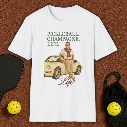Lifestyle Luxury Pickleball T-Shirt