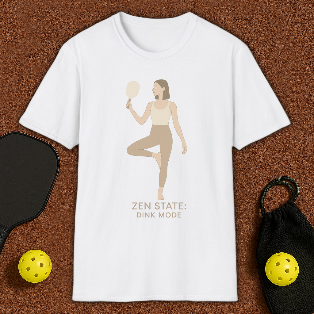Zen State Pickleball T-Shirt