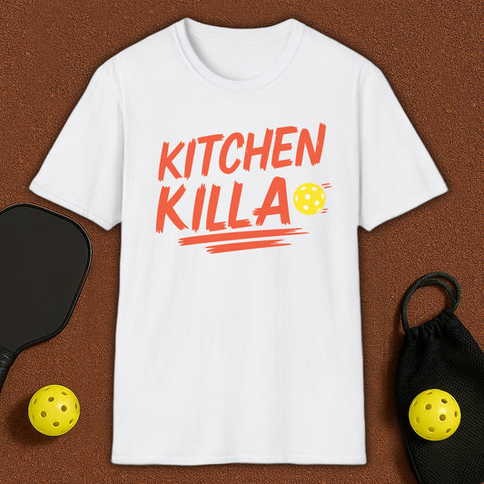 Kitchen Killa Pickleball T-Shirt