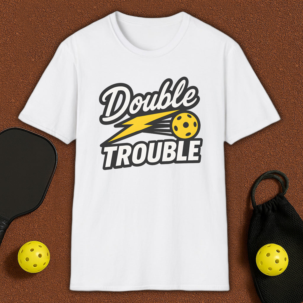 Double Trouble 2 Pickleball T-Shirt