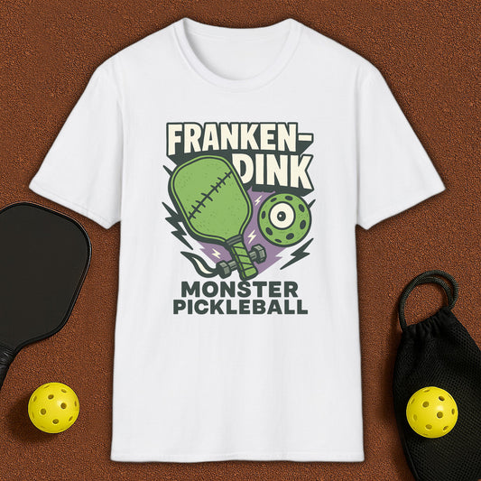 Monster Pickleball Haloween T-Shirt